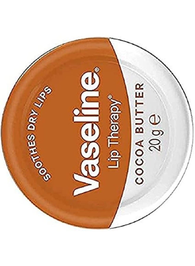 Vaseline LipTherapy Cocoa Butter 20G, - Image 3